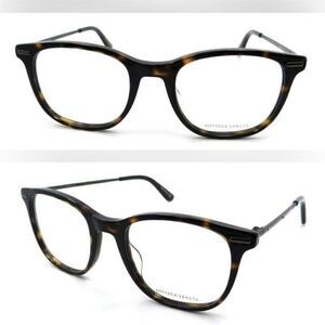 Bottega Veneta NWT Eyeglass Frames Dark Havana